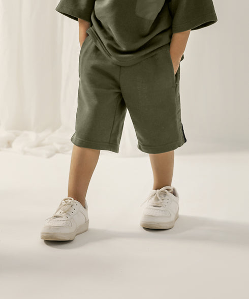 Boys' Striped Shorts